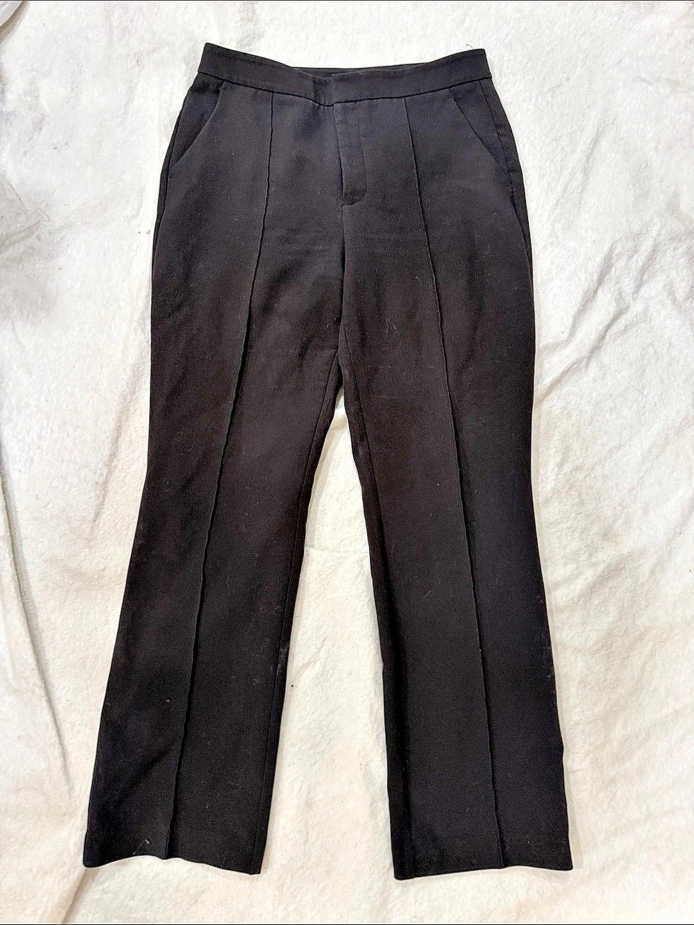 Nine West Wide Leg Pants in Black Size 8